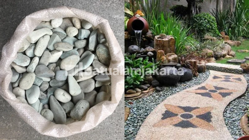 batu koral flores hijau