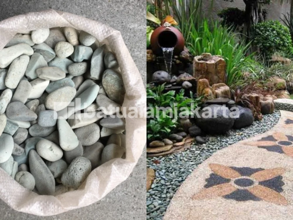 batu koral flores hijau