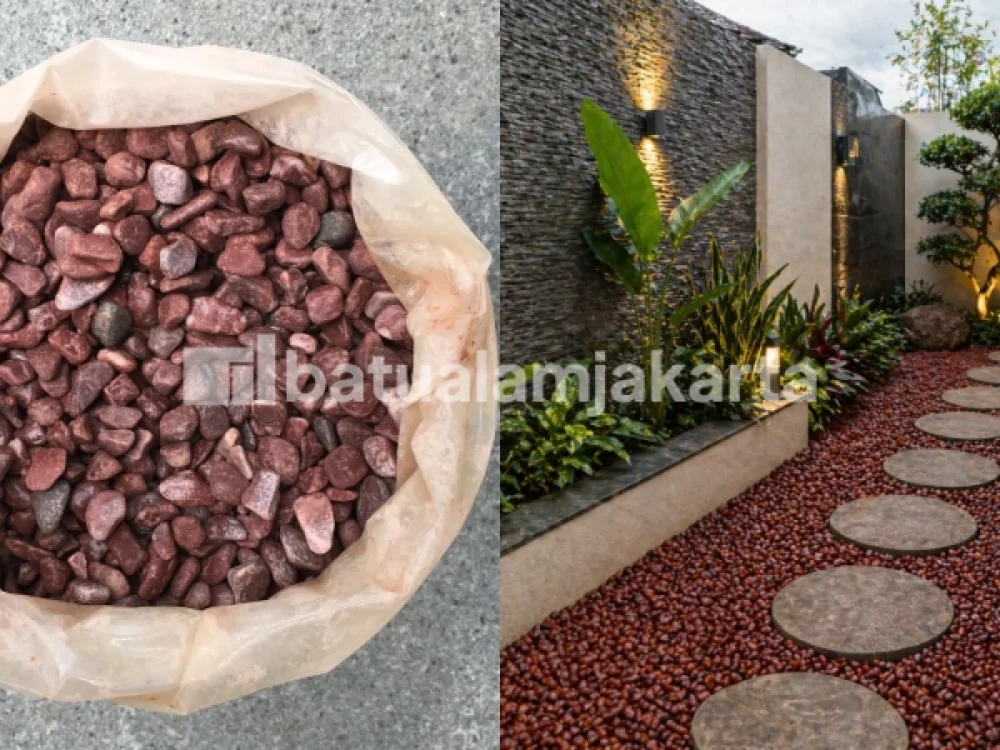 batu koral italy merah