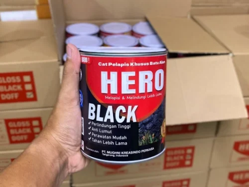 coating batu alam hitam