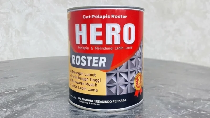 coating roster HERO