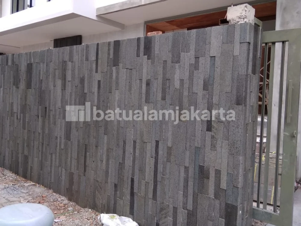 batu alam andesit bintik bakar