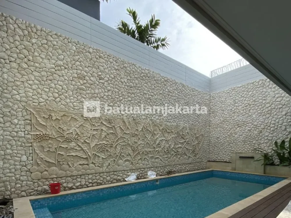 batu alam limestone putih