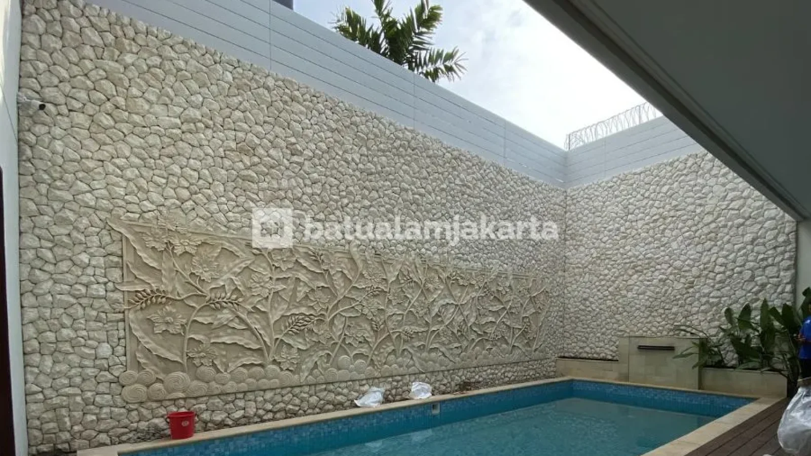batu alam limestone putih