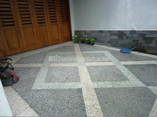 lantai batu koral sikat 8