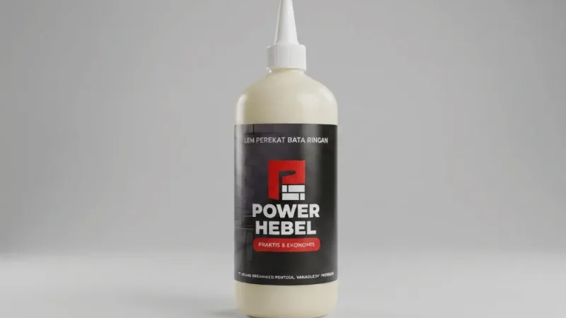 lem perekat power hebel