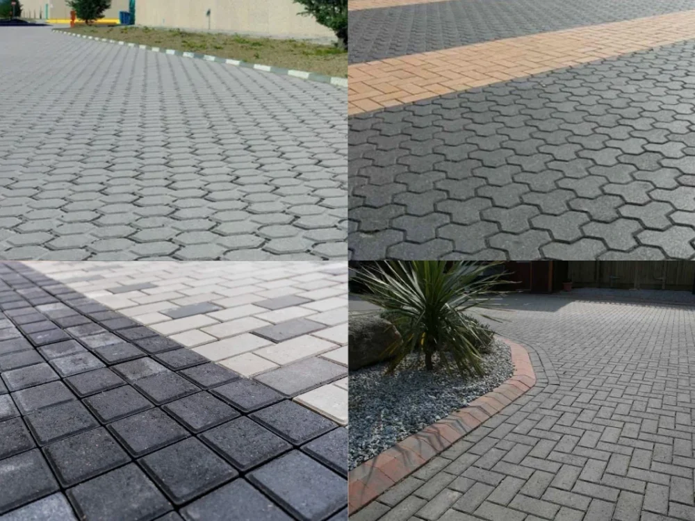 paving block