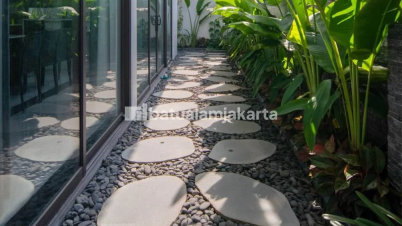 stepping batu kali