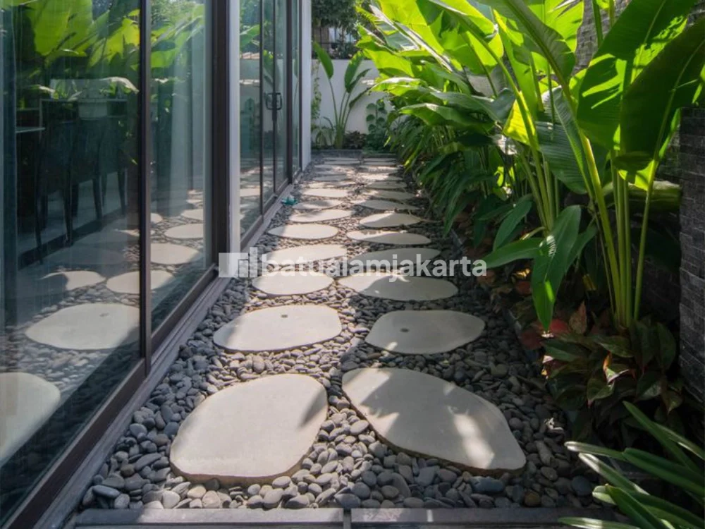 stepping batu kali